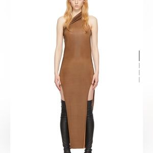 Rick Owens sivvan dress size 46